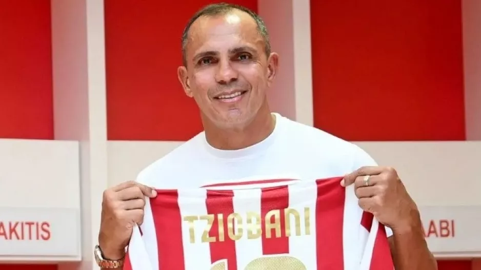 Ο Τζιοβάνι ξανά στον Ολυμπιακό
