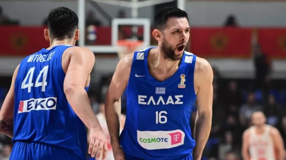 Οι 12 του Σπανούλη για τη Ρουμανία – Χωρίς Μήτογλου η Εθνική