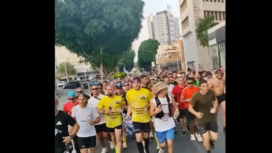 "Στις 20 του Ιούλη τρέχουμε, θυμόμαστε και διαμαρτυρόμαστε"
