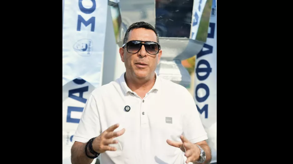 (Βίντεο) Θεοχάρους: "Το κύπελλο επιστρέφει εκεί που αξίζει"