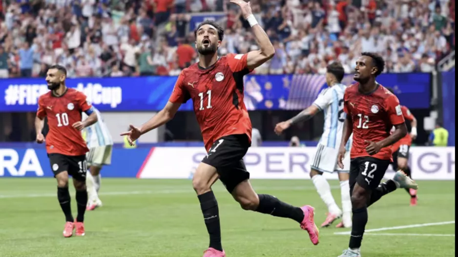 (ΒΙΝΤΕΟ) Το 2-0 της Αιγύπτου