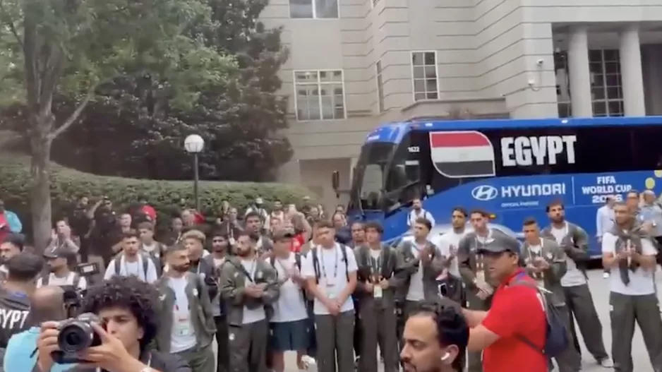 (Βίντεο) Αποθεώθηκε η αποστολή της Αιγύπτου... παρά τον αποκλεισμό