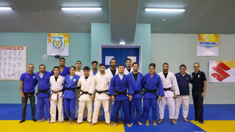 Ο Πρόεδρος της ΚΟΕ, Γεώργιος Χρυσοστόμου, επισκέφθηκε τους «Τζουντόκα» 