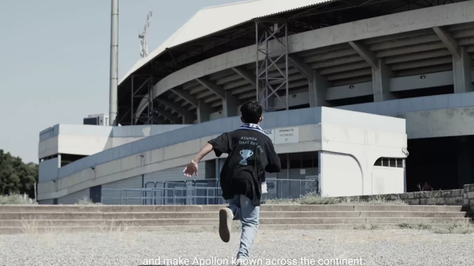 Το συγκινητικό ΒΙΝΤΕΟ του Απόλλωνα για την... επιστροφή!