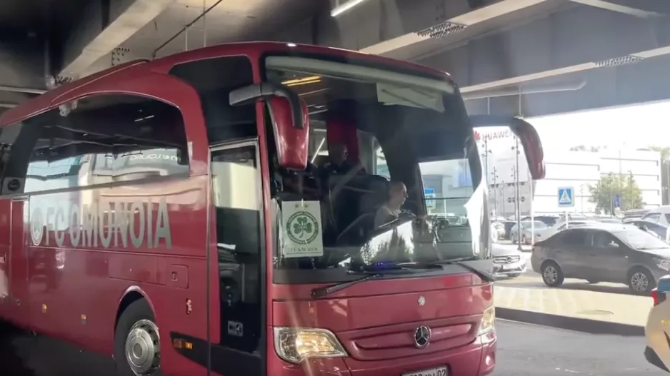 (Βίντεο/Φώτος Kerkida) Αναχώρηση... Ομόνοιας