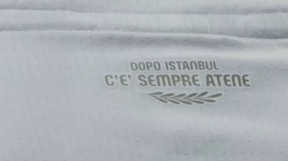 Μίλαν: Η επετειακή φανέλα με άρωμα... Αθήνας και το μήνυμα για την Κωνσταντινούπολη