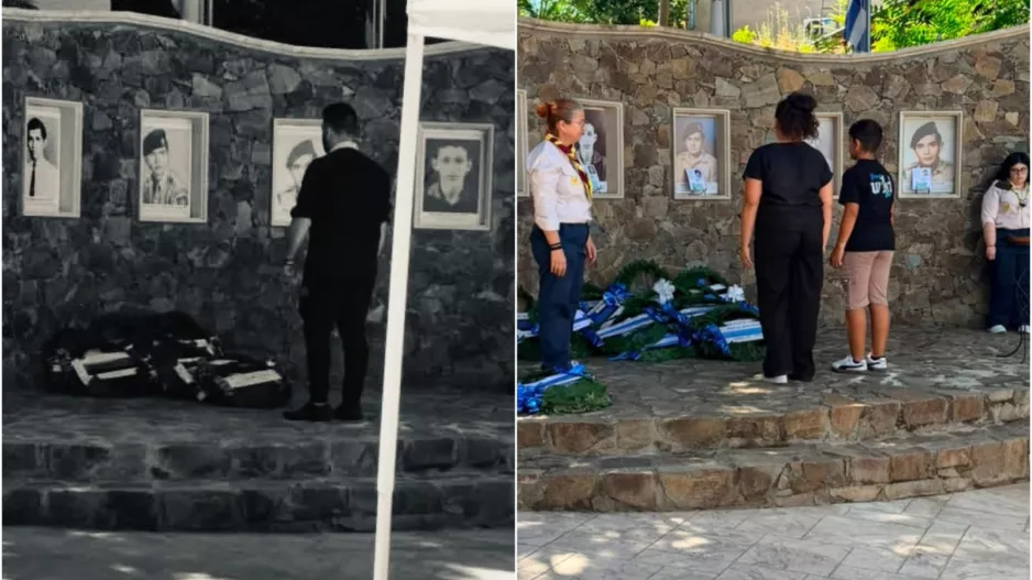 Ομόνοια 29Μ: "Τίμησε τους πεσόντες του 1974 της Ευρύχου"
