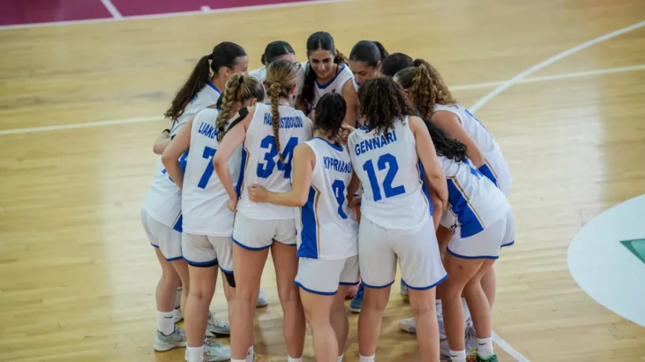 Πρώτη και αήττητη στα ημιτελικά η Εθνική Νεανίδων