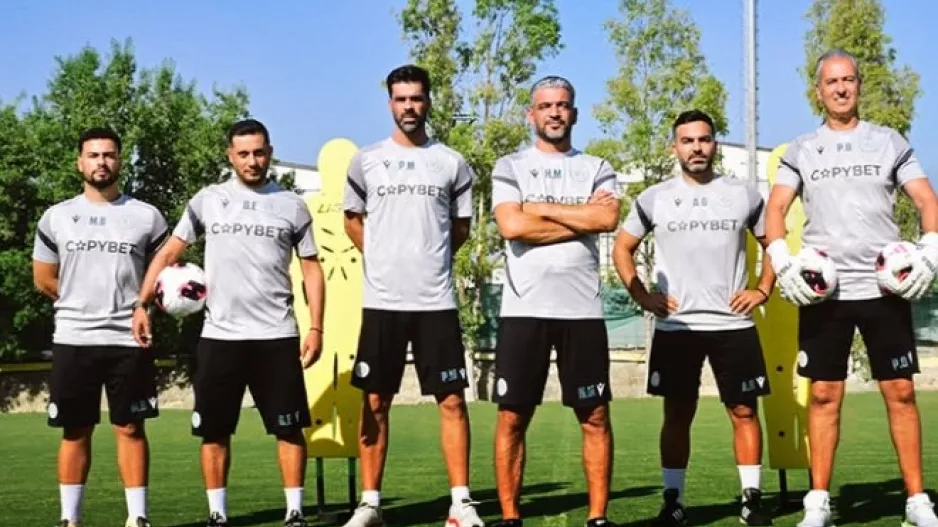 "Τhe Team Behind the Team"