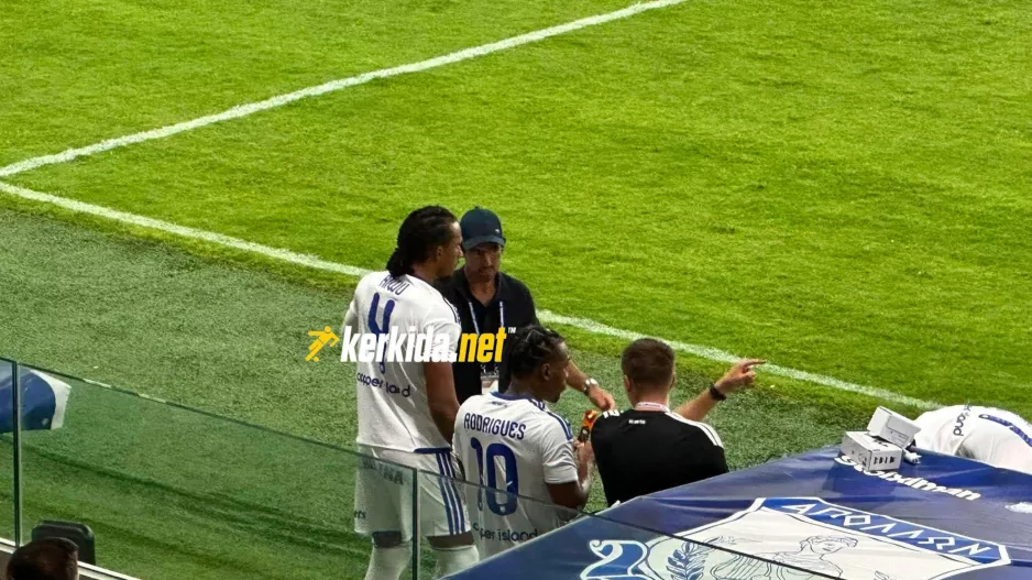 ΠΡΩΤΟ για Emanuel Aiwu