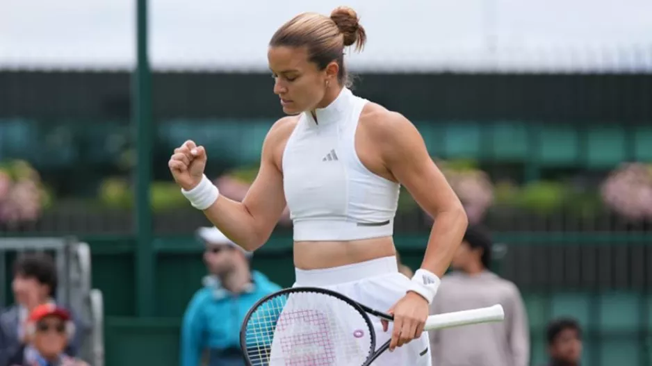 Wimbledon: Άντεξε... και συνεχίζει η Σάκκαρη