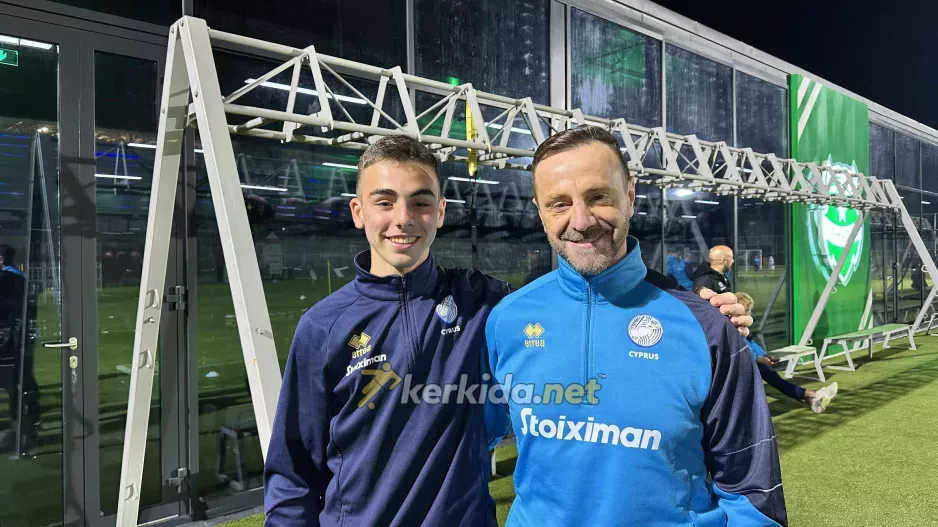ΜΕΤΑΓΡΑΦΗ στην Κύπρο ο Μάντζιος JR!