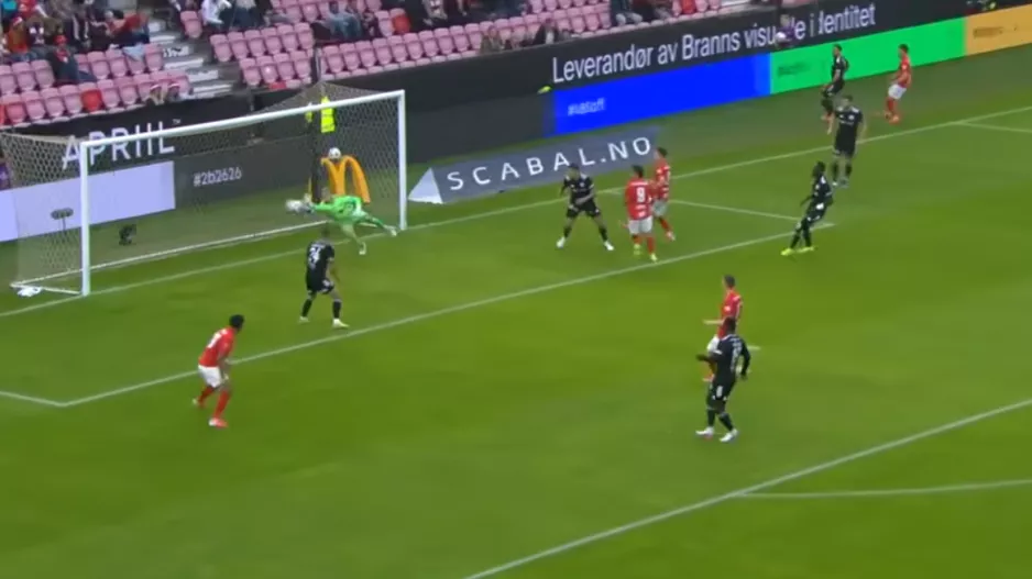 (ΒΙΝΤΕΟ) Η τριάρα της Brann μπροστά σε 12 χιλιάδες