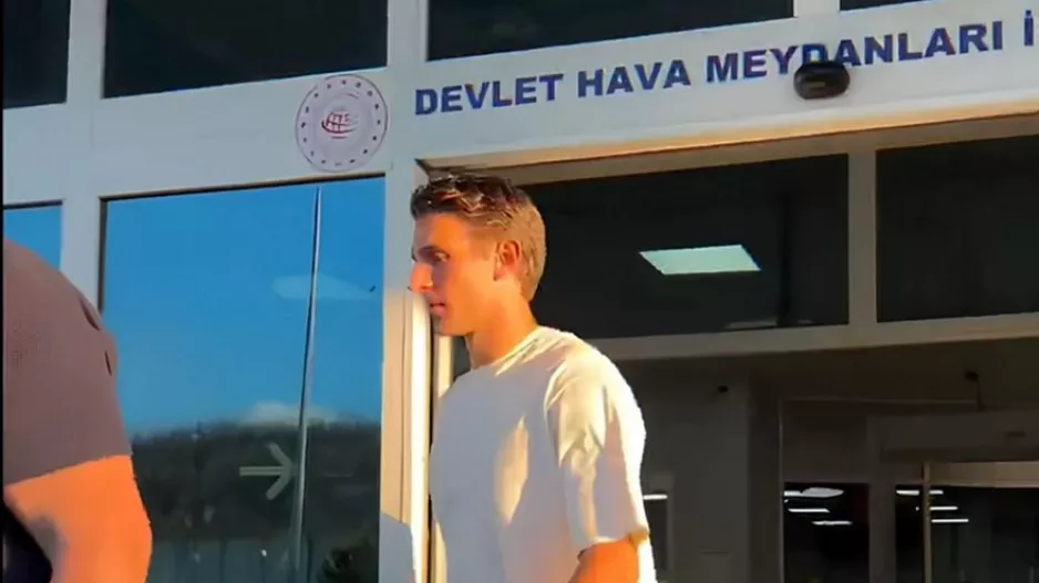 Έφτασε στην Κωνσταντινούπολη ο Τζολάκης