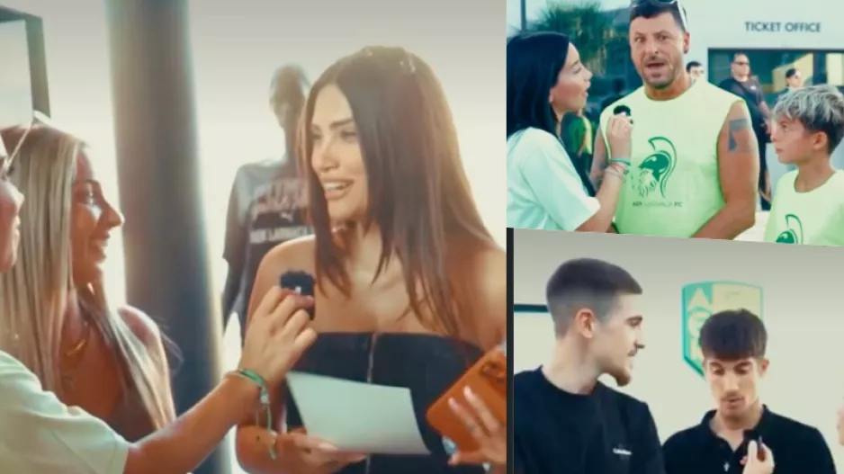 (ΒΙΝΤΕΟ) Οι οπαδοί στο AEK Fest