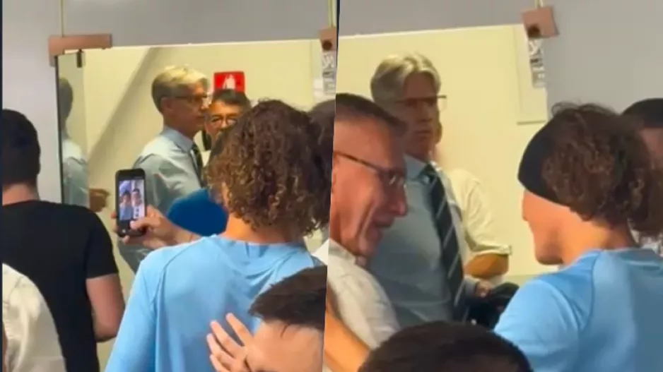(ΒΙΝΤΕΟ kerkida) Σκηνικό με Νταβίντ Λουίζ και... η ατάκα του στα ελληνικά