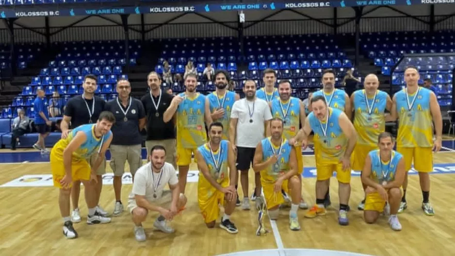 Τρίτη θέση και χάλκινο μετάλλιο για τον Δικηγορικό Σύλλογο Λευκωσίας στο 17ο Πανελλήνιο Πρωτάθλημα 
