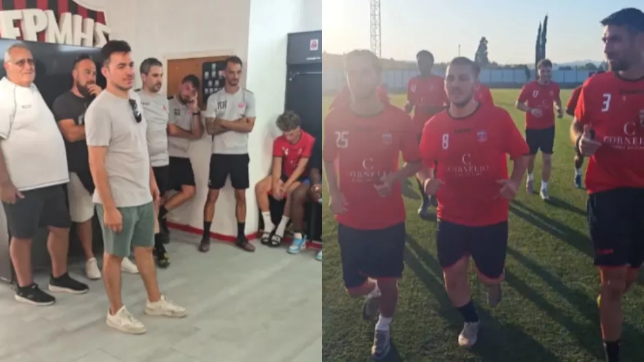 (Βίντεο) H πρώτη... της σεζόν