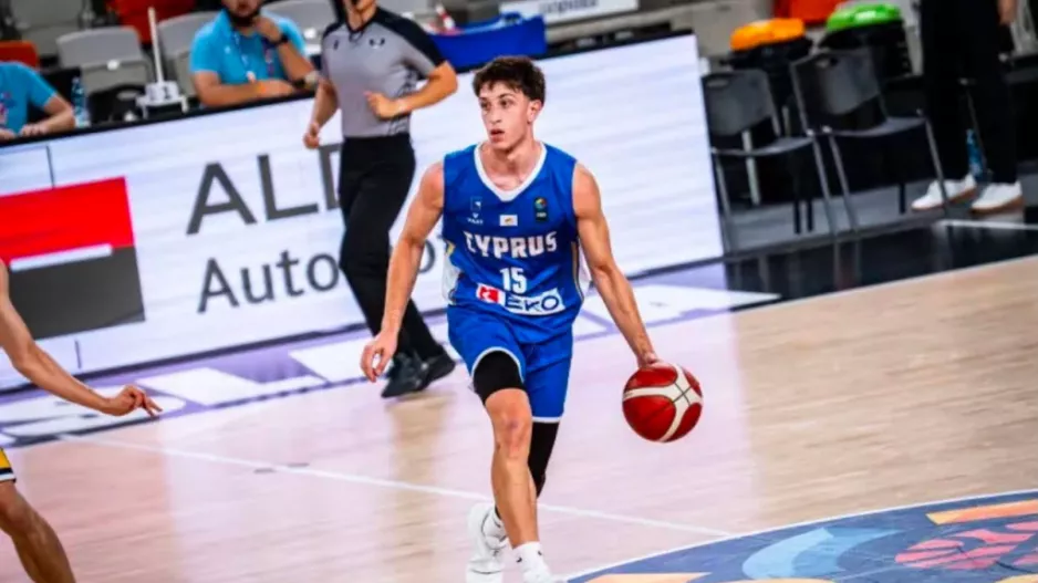 Μάξιμος Κουτούρης στο Cyprus Basket: «Ο Απόλλωνας είναι το ιδανικό βήμα για το επόμενο κεφάλαιο»