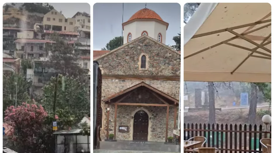 Μπόρα στα ορεινά!