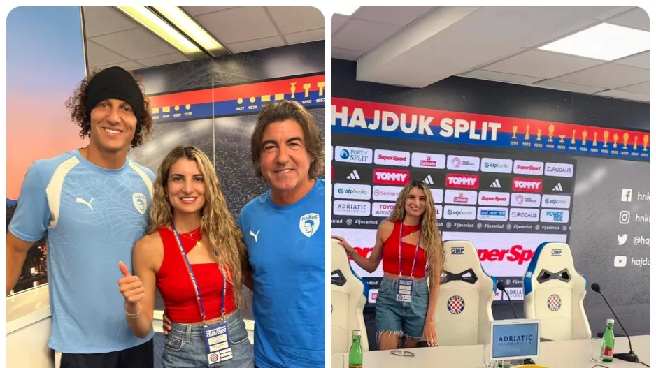 Με Σα Πίντο και Νταβίντ Λουίζ