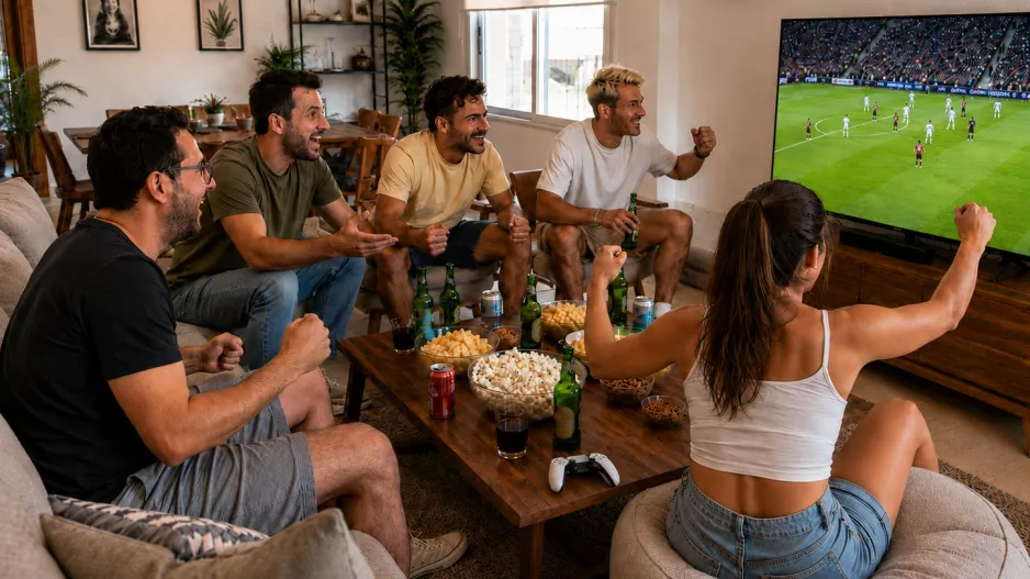 Mundial στο σπίτι: Ο οδηγός για την τέλεια ποδοσφαιρική βραδιά με την παρέα