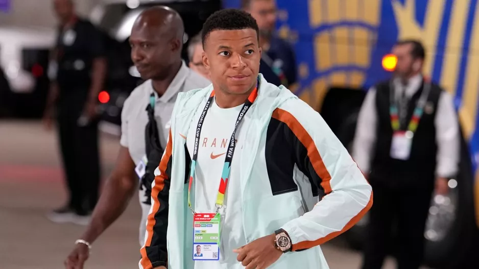 EΔΩ...Kylian Mbappé!