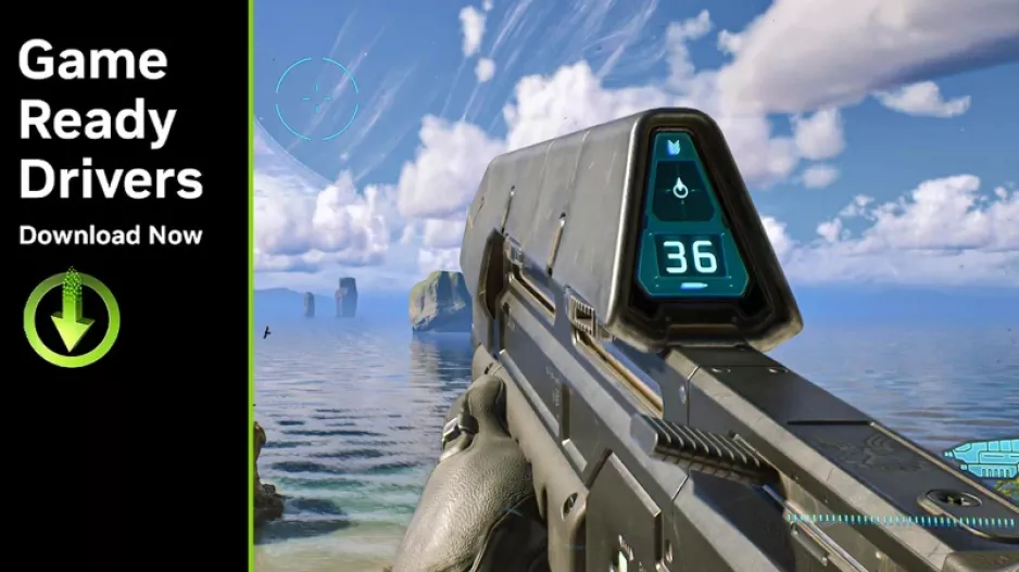 Έφτασαν οι νέοι drivers της Nvidia με υποστήριξη για το Halo: Campaign Evolved!