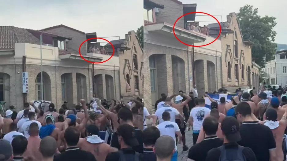 Από τα μπαλκόνια... τους Απολλωνίστες!