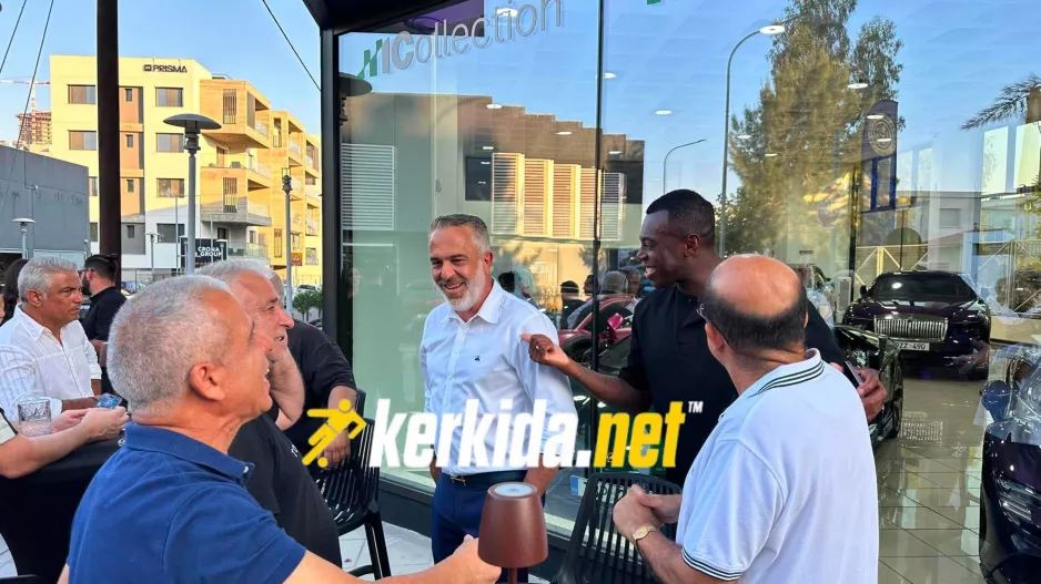 Έδειξε... τον πρόεδρο!