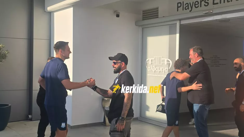 (Φώτος kerkida) Στο "Άλφαμεγα" ο Απόλλωνας
