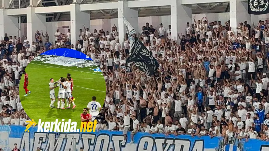 (Βίντεο Kerkida) ΓΚΟΛ ο Γκάρι και... "Γύρω μου φωτιές"!