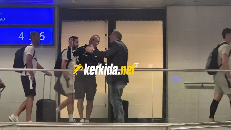 (Φώτος kerkida) Βιντεοκλήση ο Ρόκα και... το όμορφο στιγμιότυπο!