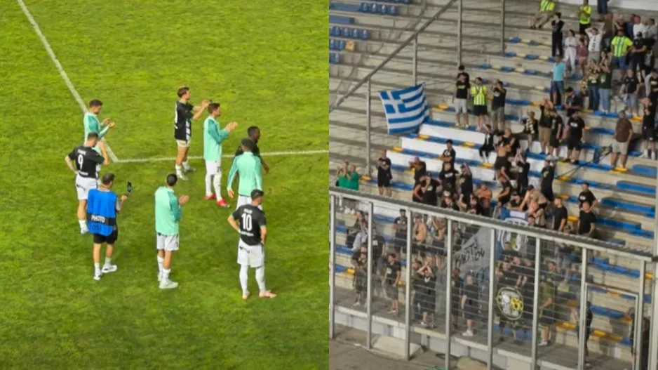 (Βίντεο kerkida) Αναγνώριση και... χειροκρότημα!