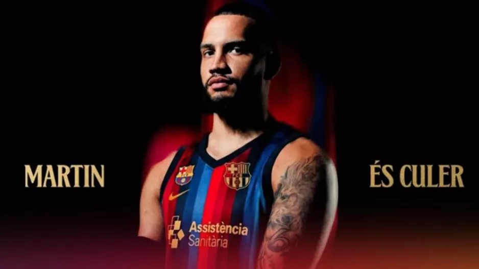 Ανακοίνωσε τον πρώην NBAer Τάιρις Μάρτιν η Μπαρτσελόνα