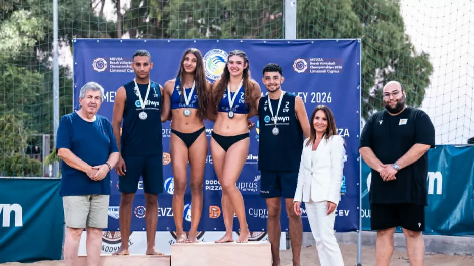 Η εκτόξευση του κυπριακού Beach Volleyball: Το MEVZA 2026 σφραγίζει ένα εντυπωσιακό success story