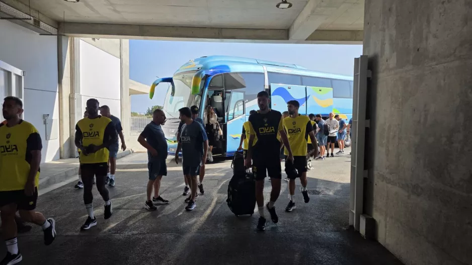 (Φώτος Kerkida) Έφτασε η Μπεϊτάρ