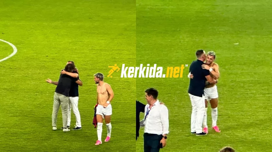 Αγκαλιές Λομάκιν... σε Σα Πίντο και Ντράγκομιρ