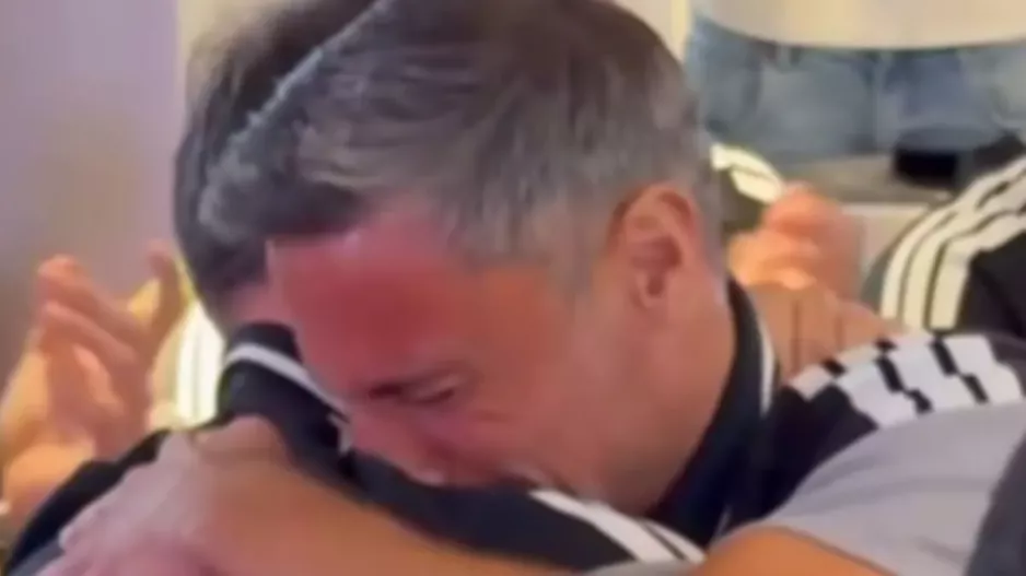(Βίντεο) Ο διαιτητής του τελικού ξέσπασε σε κλάματα μετά τον ορισμό του!