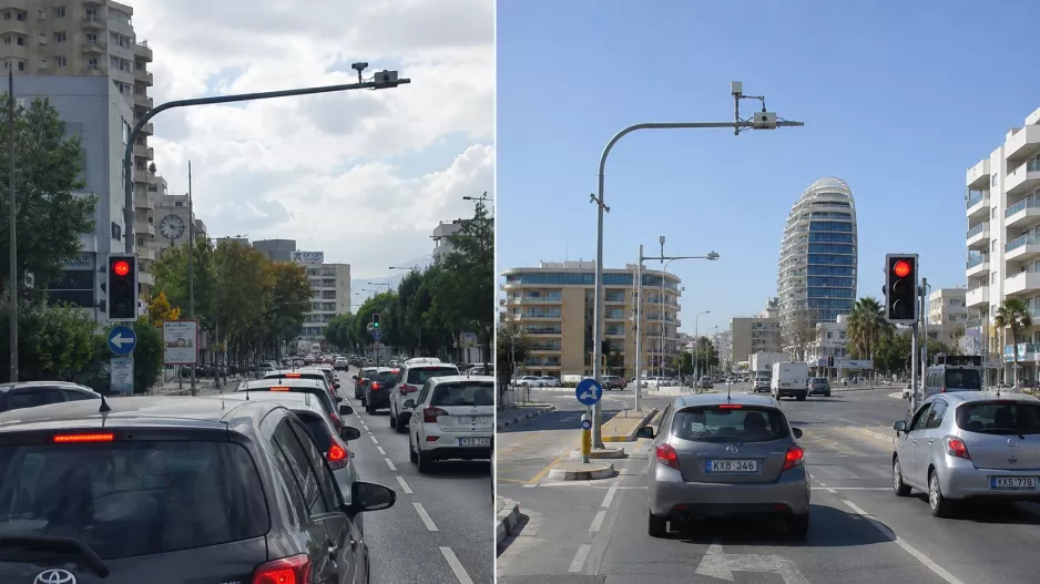 Αυτά είναι τα 15 φανάρια που αλλάζουν σε Λευκωσία και Λεμεσό