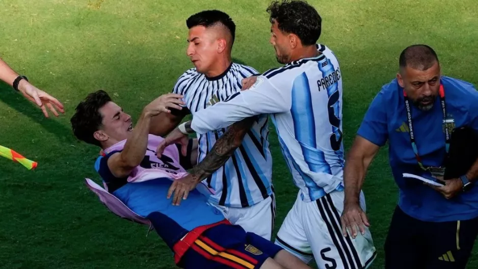Βαριά καμπάνα από τη FIFA σε Παρέδες και Μολίνα μετά τον τελικό του Μουντιάλ!