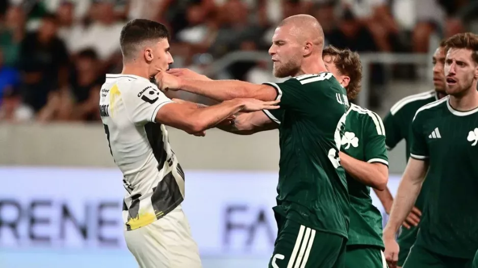Καταγγελία του Παναθηναϊκού στην UEFA: “Ποδοσφαιριστής της Χράντετς επιτέθηκε στον Κυριακόπουλο”
