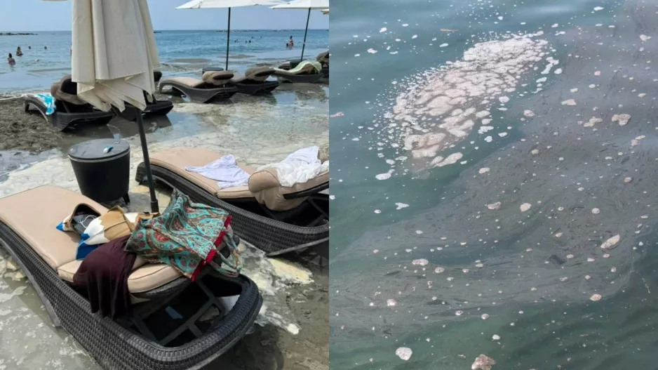 Στη Βουλή το πρόβλημα με τα λύματα σε παραλίες της Λεμεσού