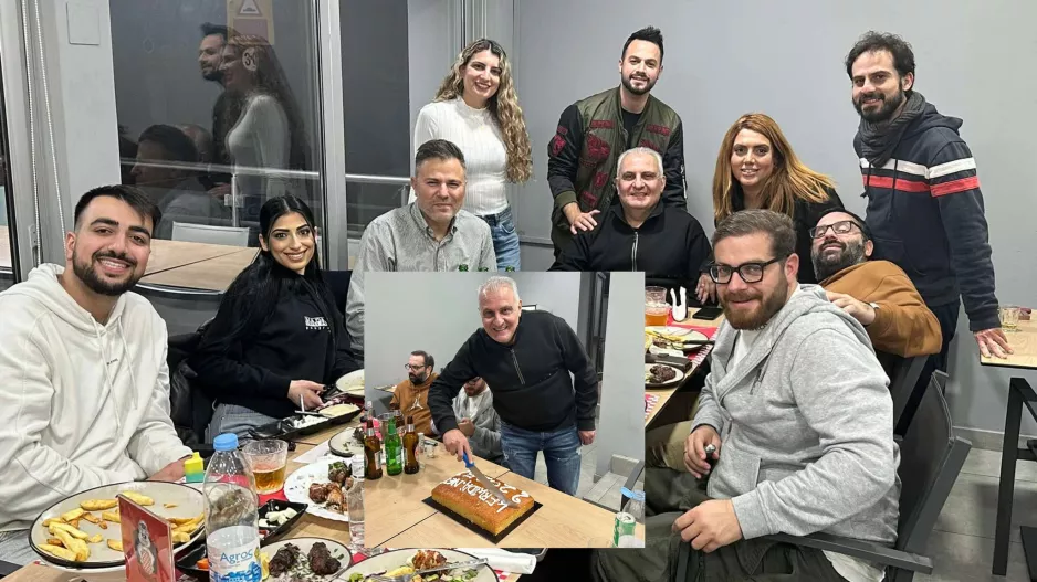 Η κοπή της Βασιλόπιτας του Kerkida.net (ΦΩΤΟΣ)