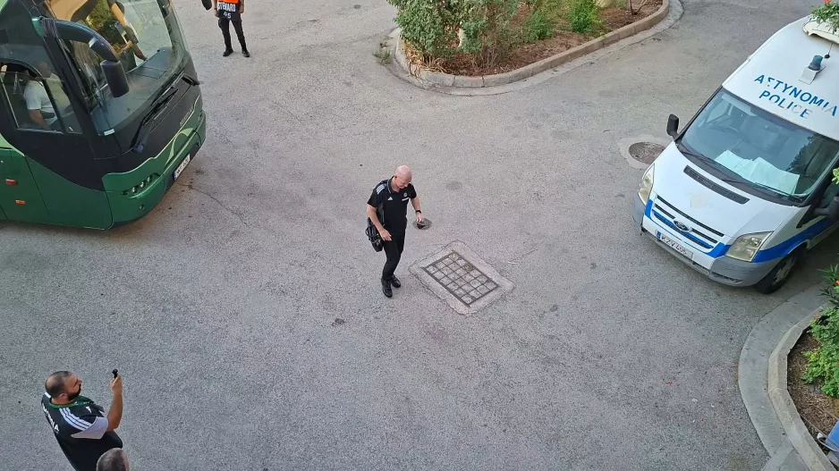 (ΒΙΝΤΕΟ/ΦΩΤΟΣ Kerkida) Άφιξη αποστολής Ομόνοιας