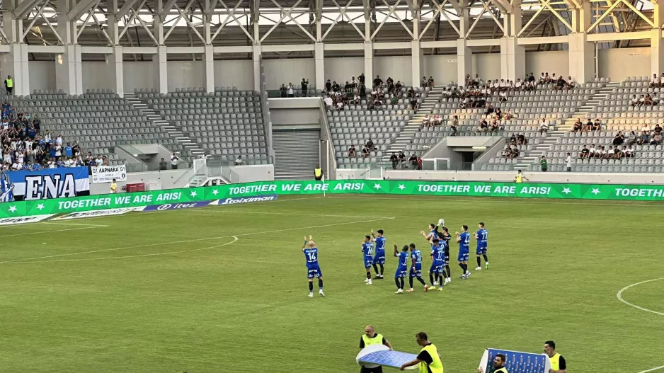 (Απόλλων) H 11αδα στην περσινή πρεμιέρα με Άρη