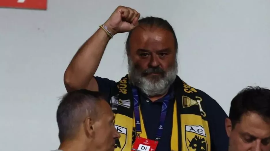 Εκεί...ο Μάριος (Bίντεο)
