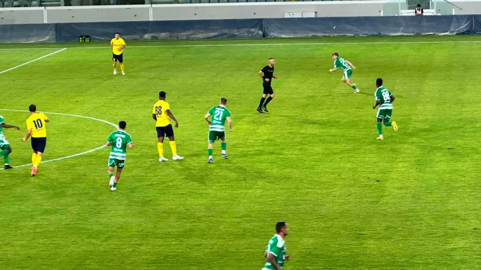 (LIVE) ΑΕΛ 1-2 Άρης (Φώτος Kerkida)