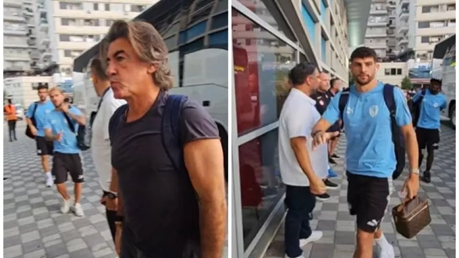 (ΒΙΝΤΕΟ Kerkida) Άφιξη...Πάφος FC