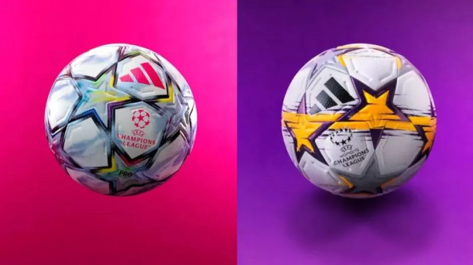 Οι νέες επίσημες μπάλες του Champions League 